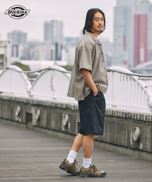 Dickies（ディッキーズ） ハーフパンツ ワイドパンツ チノパン メンズ