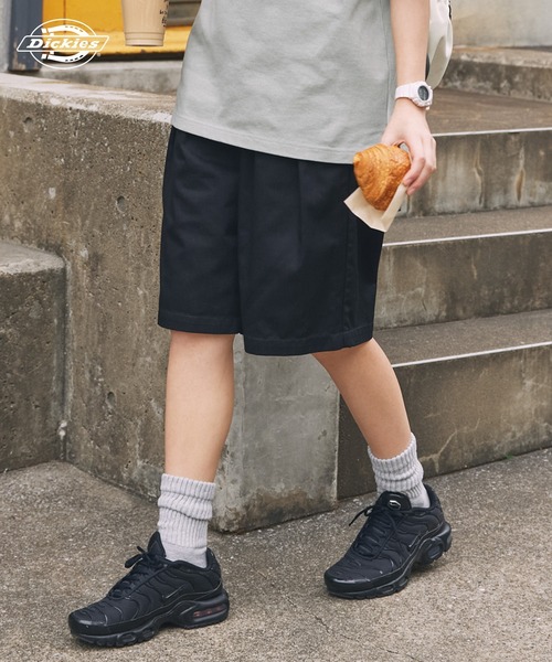 Dickies（ディッキーズ） チノパン 別注 TCツイル ツータック イージー