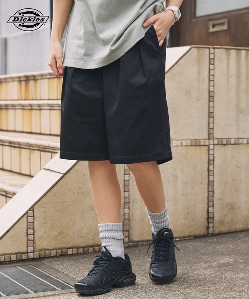 Dickies（ディッキーズ） ハーフパンツ ワイドパンツ チノパン メンズ