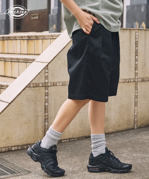 Dickies（ディッキーズ） チノパン 別注 TCツイル ツータック イージー