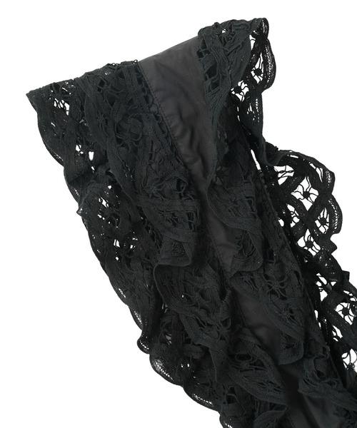 ROSE BUD ブラウス シャツ (CREOLME)LACE BUSTIER レディース