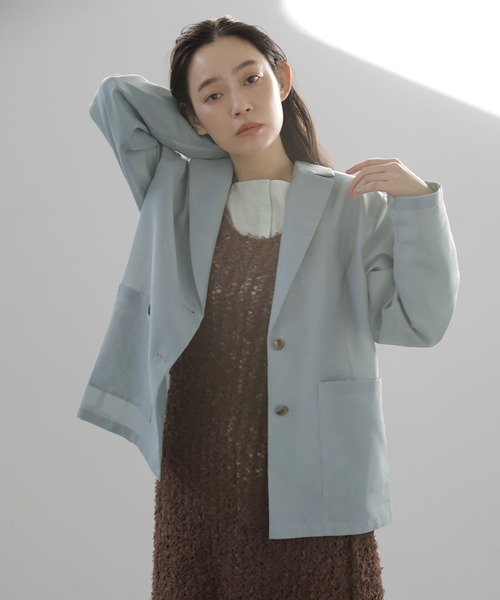 N. テーラードジャケット　レディース N.Natural Beauty Basic ジャケット テーラードジャケット