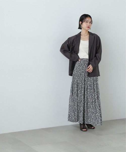 N.Natural Beauty Basic ジャケット テーラードジャケット