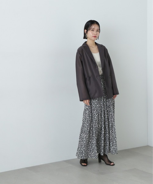 N.Natural Beauty Basic ジャケット テーラードジャケット
