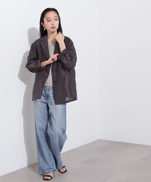 N.Natural Beauty Basic ジャケット テーラードジャケット