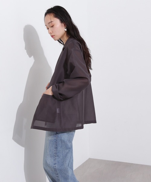 N.Natural Beauty Basic ジャケット テーラードジャケット