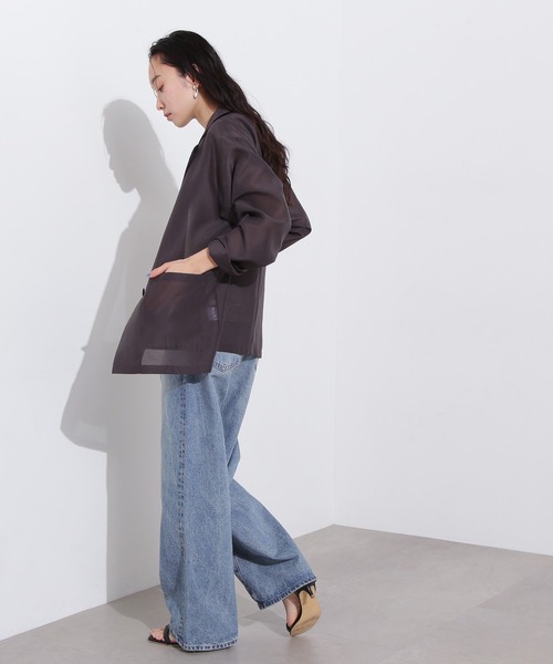 【N. Natural Beauty Basic】テーラードジャケット 楽天市場】【SALE／50%OFF】テーラードジャケット N. Natural