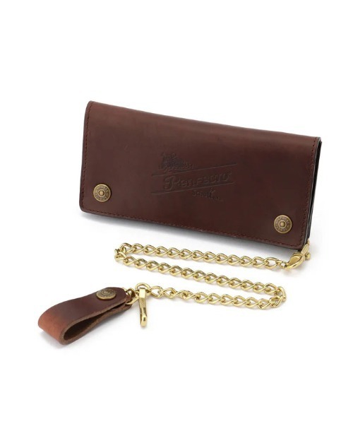 Schott PERFECT WALLET 長財布 本革 ブラウン アメカジ Schott N.Y.C（ショット） 長財布 財布 SCHOTT-PERFECT WALLET メンズ
