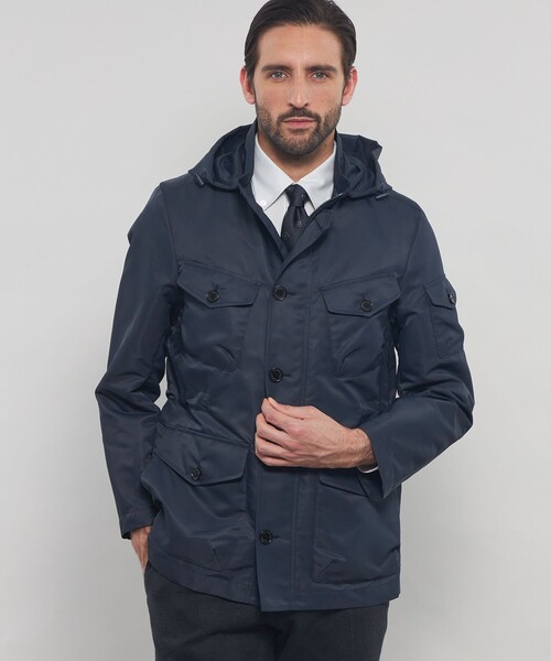 【美品】MACINTOSH LONDON フィールドナイロンブルゾン　M65 別注』ATON×URBAN RESEARCH M-65 FIELD JACKET[UM47-JKAGCW6971