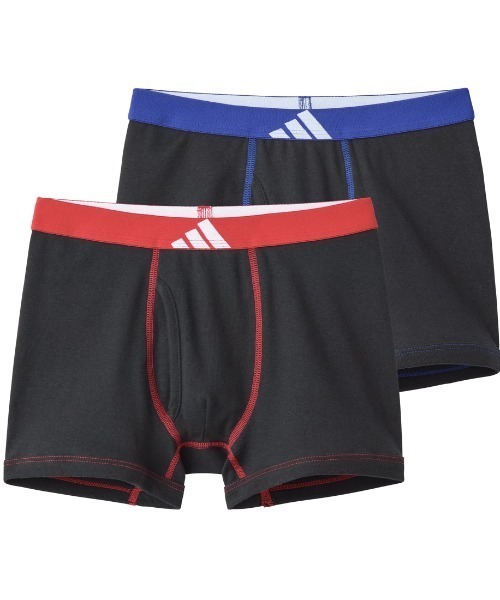 adidas（アディダス） ボクサーパンツ BOY'S ボクサーパンツ 2枚組