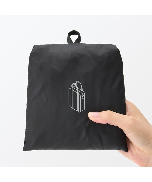 無印良品（MUJI） ボストンバッグ たためる 撥水縦型ボストンバッグ
