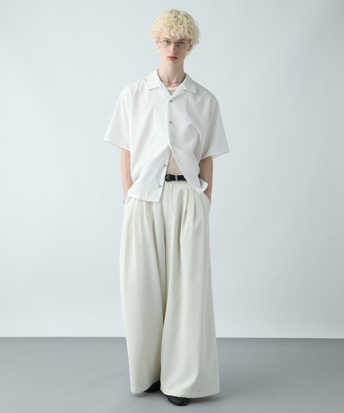 【SET UP対応】DABOルーズワイドパンツ(HARE) HARE スラックス 「SET UP対応」DABOルーズワイドパンツ(HARE