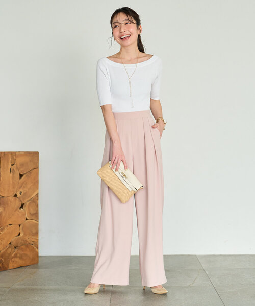 La boutique Bonbon ニット セーター 「お上品スパンコール
