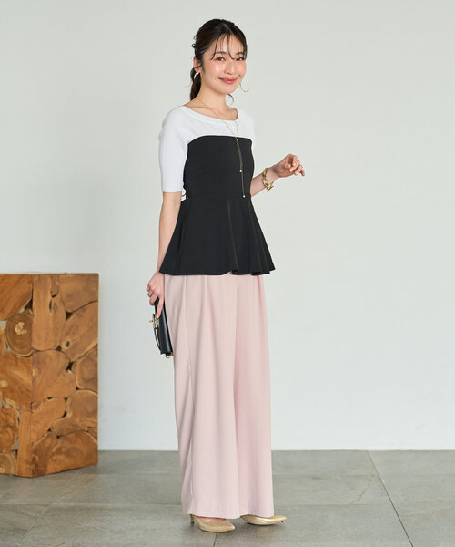 La boutique Bonbon ニット セーター 「お上品スパンコール