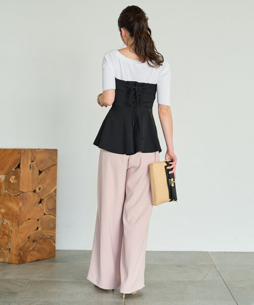 La boutique Bonbon ニット セーター 「お上品スパンコール