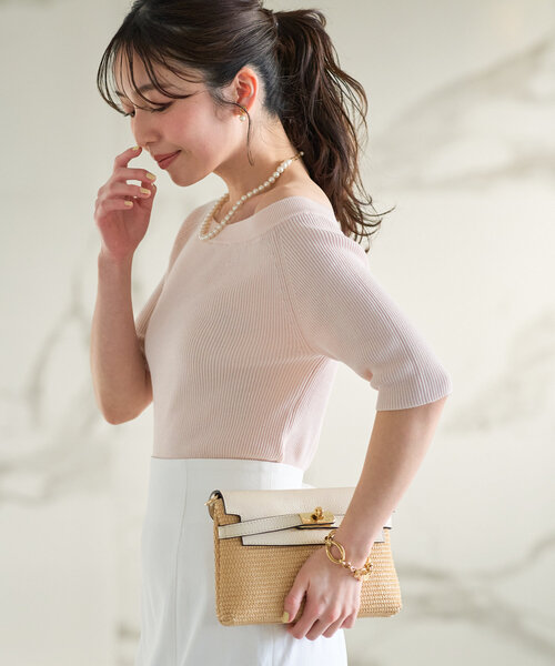 La boutique Bonbon ニット セーター 「お上品スパンコール