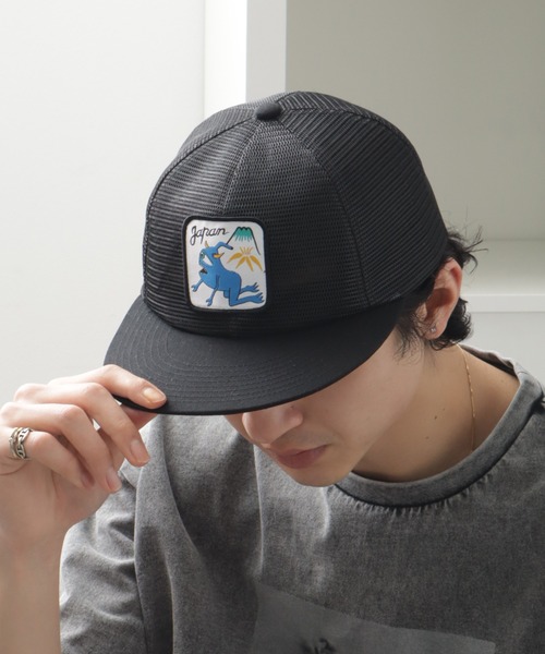 TOY MACHINE（トイマシーン） キャップ 帽子 TMC SECT MESH CROWN CAP