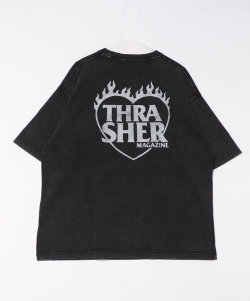 THRASHER（スラッシャー） tシャツ 「ムラサキスポーツ限定」THRASHER