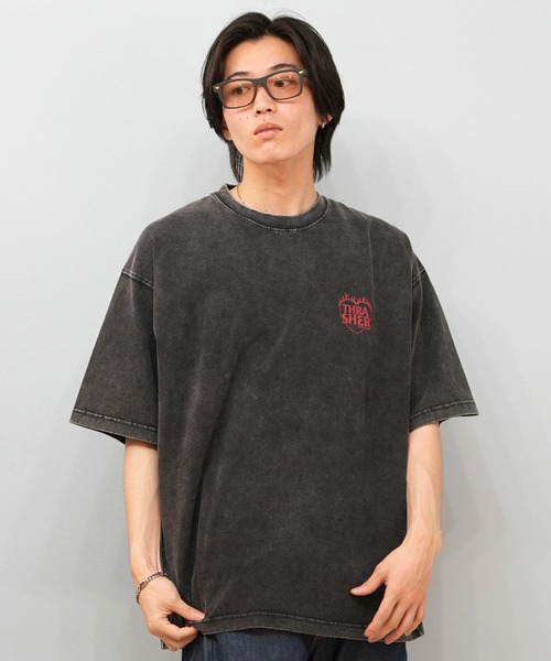 THRASHER tシャツ 「ムラサキスポーツ限定」THRASHER