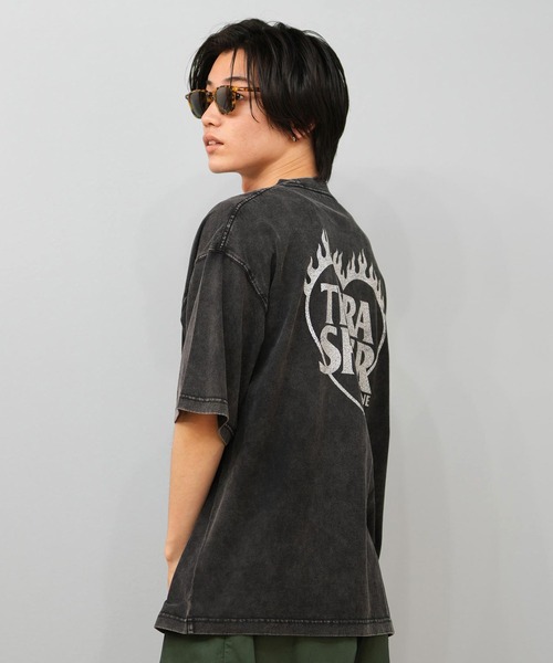 THRASHER tシャツ 「ムラサキスポーツ限定」THRASHER