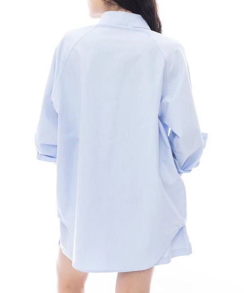 【1日＆3日-5日はボーナスストア+10％】【公式】ルーカ レディース RECESSION LOOSE FIT SHIRT 長袖シャツ 2025年春夏モデル 全2色 S/M/L rvca RVCA ブラウス シャツ レディース RECESSION LOOSE FIT SHIRT