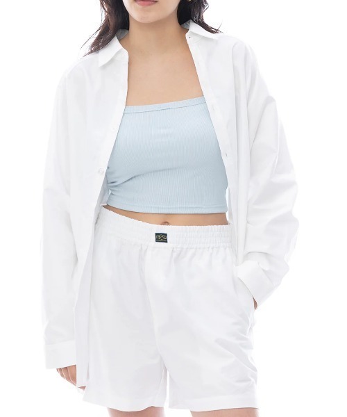 【1日＆3日-5日はボーナスストア+10％】【公式】ルーカ レディース RECESSION LOOSE FIT SHIRT 長袖シャツ 2025年春夏モデル 全2色 S/M/L rvca RVCA ブラウス シャツ レディース RECESSION LOOSE FIT SHIRT