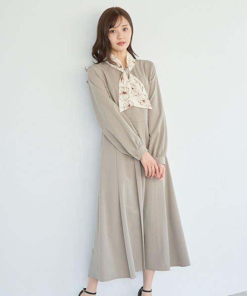 Andemiu（アンデミュウ） ワンピース 「weathernews×Andemiu」ハナガラ