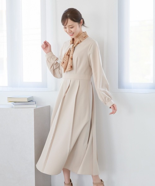 Andemiu（アンデミュウ） ワンピース 「weathernews×Andemiu」ハナガラ