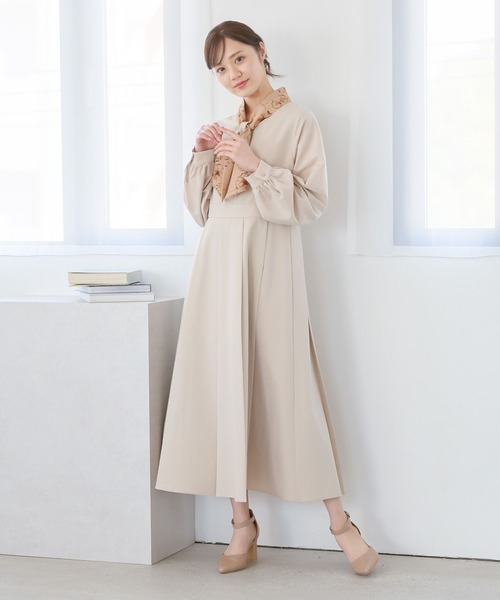 Andemiu（アンデミュウ） ワンピース 「weathernews×Andemiu」ハナガラ