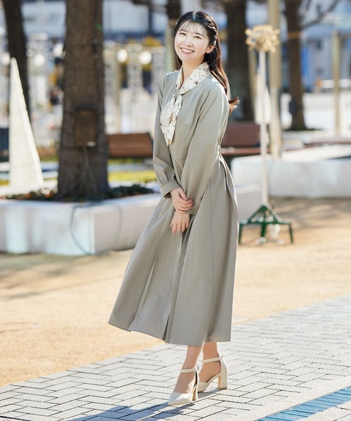 Andemiu（アンデミュウ） ワンピース 「weathernews×Andemiu」ハナガラ