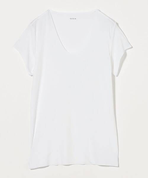 SEEK（GUNZE） インナーシャツ 肌着 「SEEK」 Uネック Tシャツ メンズ