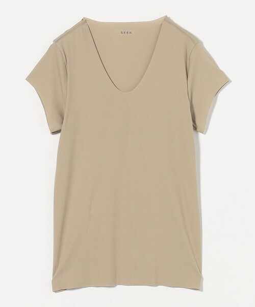 SEEK（GUNZE） インナーシャツ 肌着 「SEEK」 Uネック Tシャツ メンズ