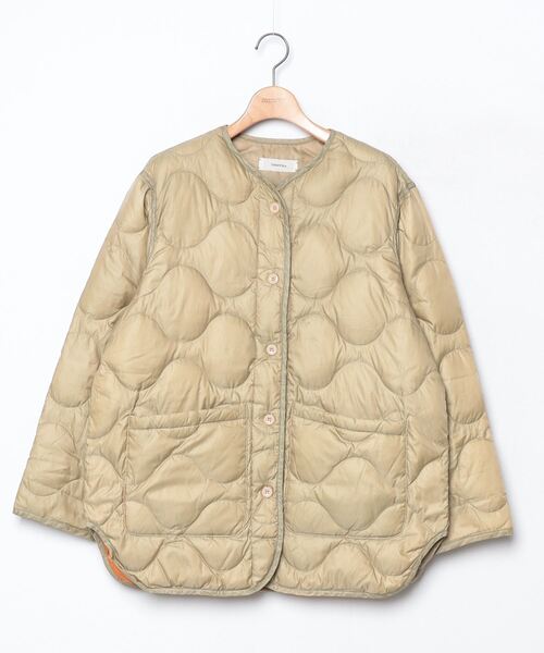 TODAYFUL ダウンジャケット サイズ36 TODAYFUL 「TODAYFUL」 ダウンジャケット 36inch カーキ レディース