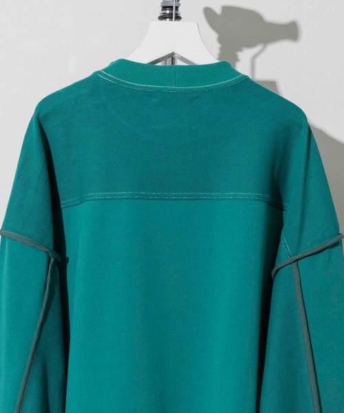 「MAISON SPECIAL」 スウェットカットソー 1 ブラウン メンズ
