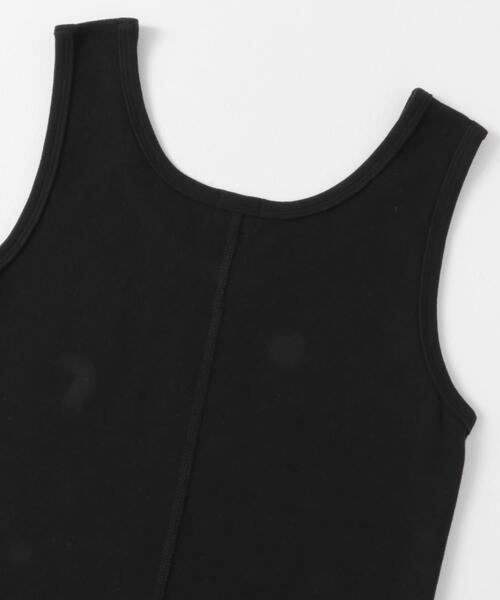 LOREL RIB タンクトップ　ブラック Love タンクトップ | タンクトップ | Lululemon JP