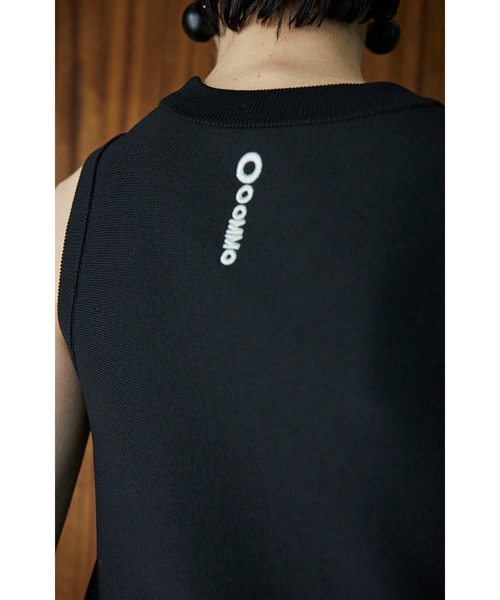 OMMO ワンピース TENT LINE BLOCKING KNIT OP : ZOZOTOWN Yahoo