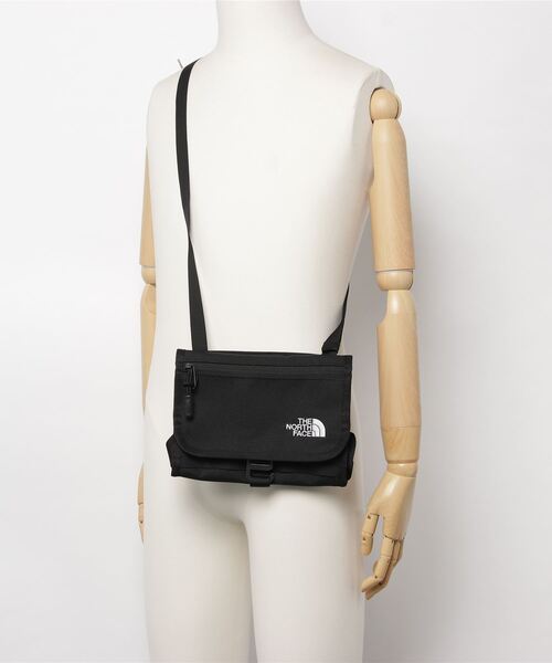 THE NORTH FACE 「THE FACE」 ショルダーバッグ - ブラック