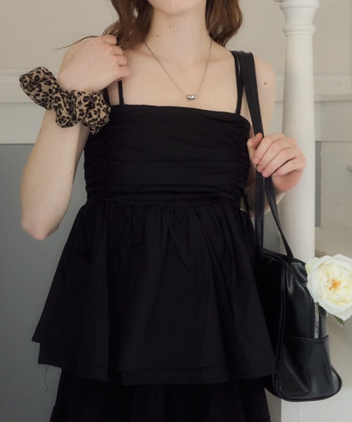 melt the lady cut out bustier キャミ ビスチェ melt the lady cut out bustier - メルカリ
