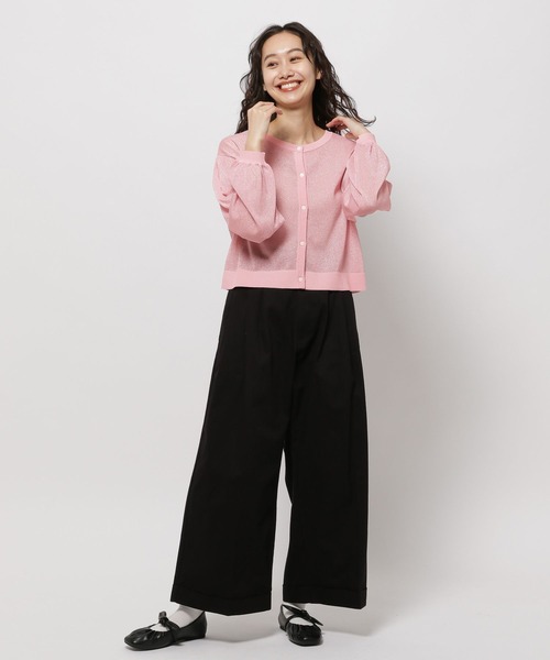 「niko and...」 チノパンツ LARGE ベージュ レディース