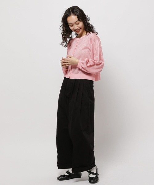 「niko and...」 チノパンツ LARGE ベージュ レディース