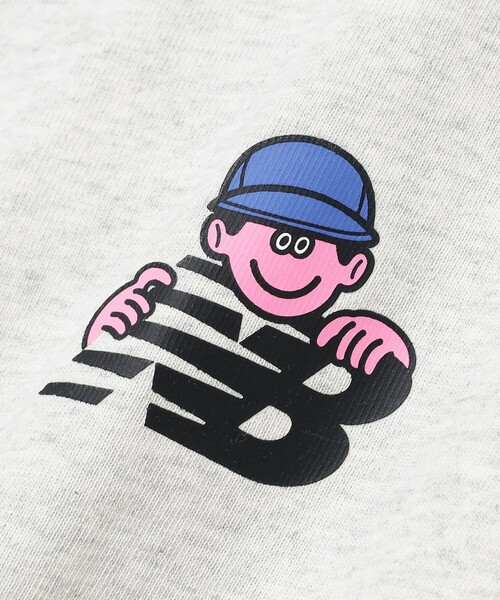New Balance Face Oka Character Tシャツ New Balance tシャツ X Face Oka Character ショートスリーブT