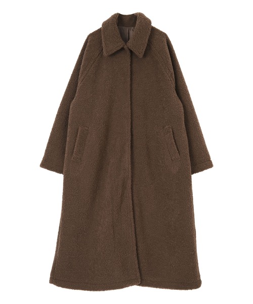 「titivate」 ステンカラーコート M ベージュ レディース_画像2