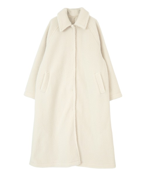 「titivate」 ステンカラーコート M ベージュ レディース_画像6