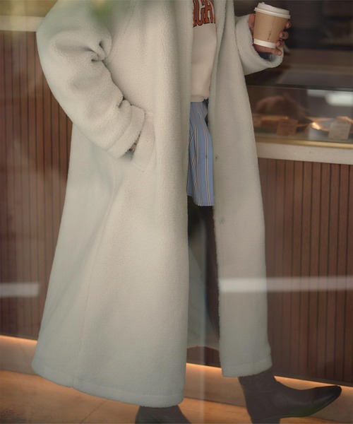 「titivate」 ステンカラーコート M ベージュ レディース_画像8