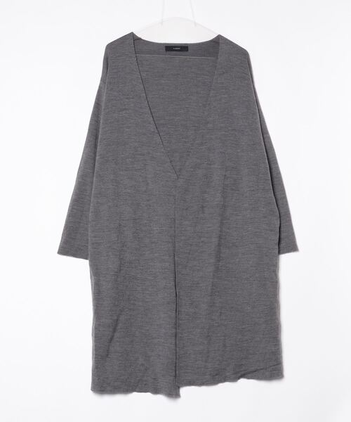 FLORENT（フローレント） ニットカーディガン - グレー レディース