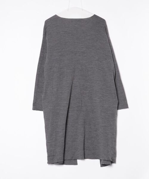 「FLORENT」 ニットカーディガン - グレー レディース_画像2