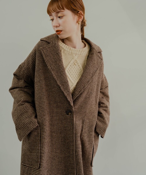 hinari」 チェスターコート SMALL ブラック レディース hinari（ヒナリ 