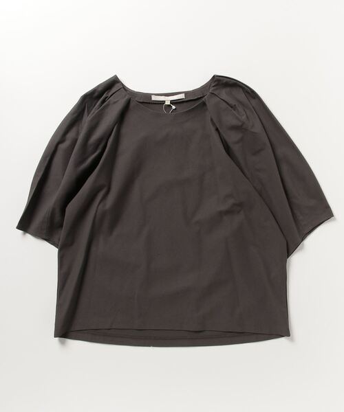 [ Area Free ] 7 минут рукав cut and sewn 44 желтый женский 