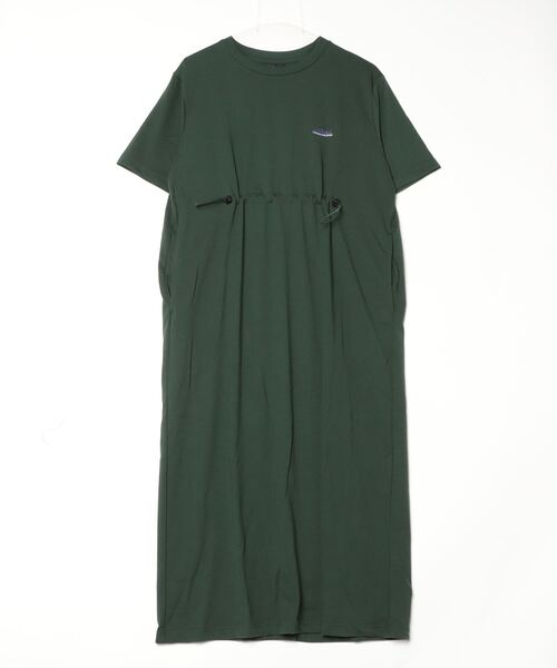 新品【THOUSAND MILE】ショートスリーブ　ワンピース THOUSAND MILE ワンピース 「別注」「THOUSAND MILE」ショート