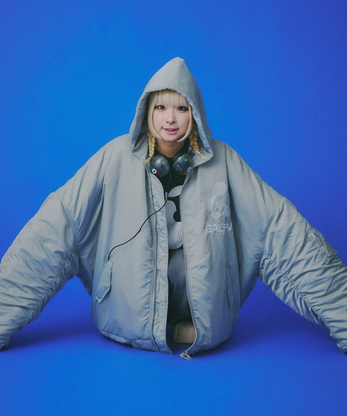 GALFY（ガルフィー） マウンテンパーカー ウインドブレーカー 「GALFY